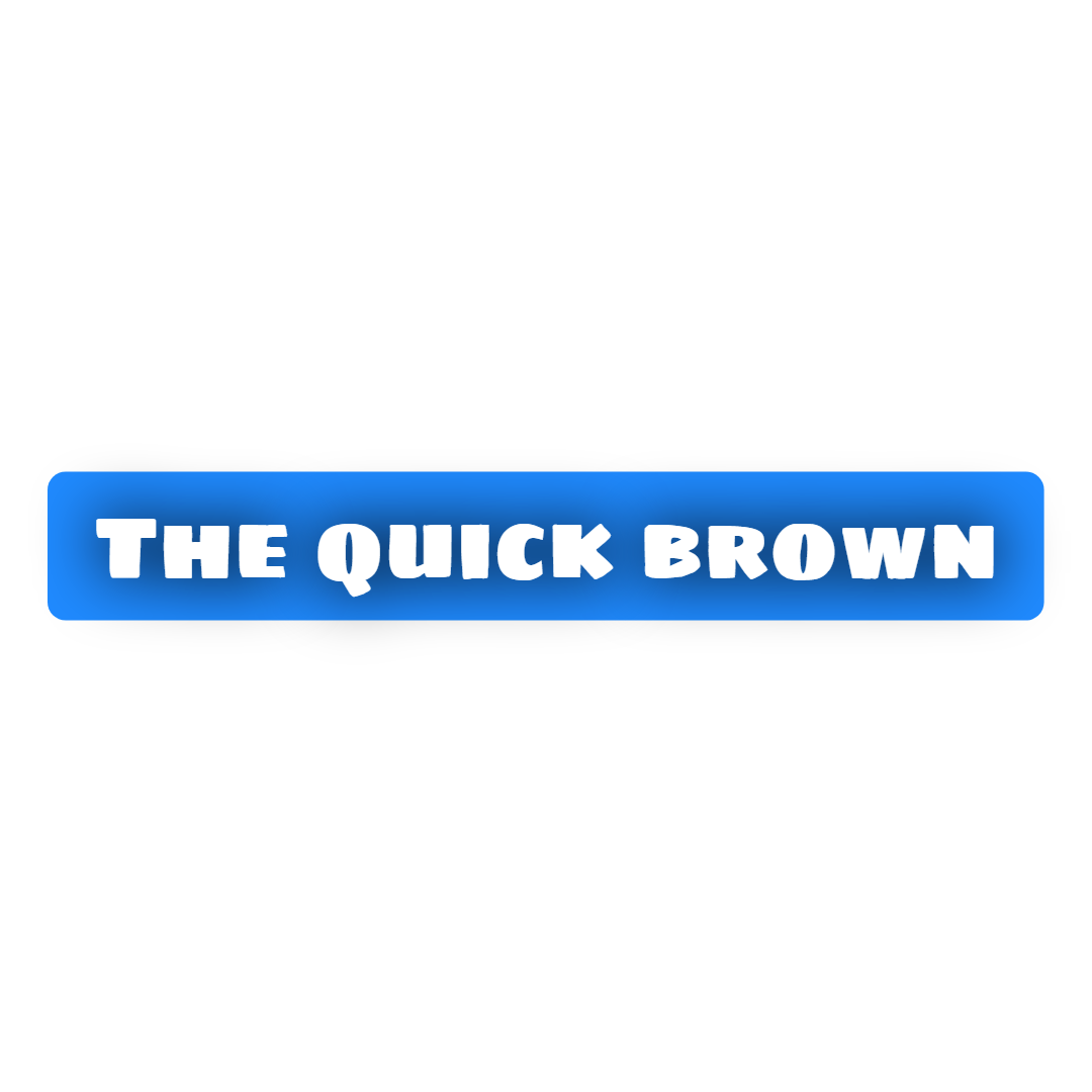 Blue Box caption style preview