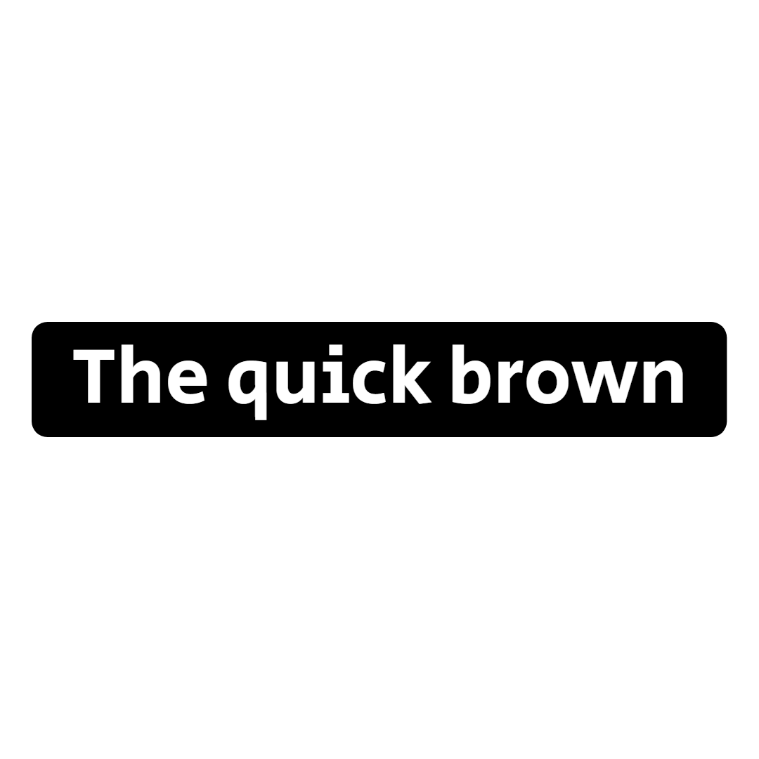 Black Box caption style preview