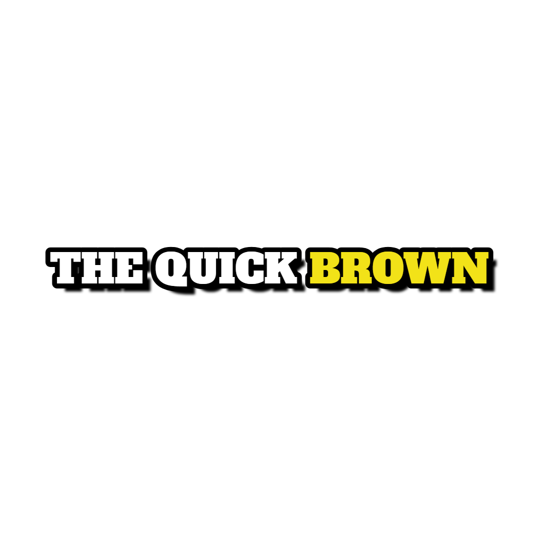 Slab Yellow caption style preview