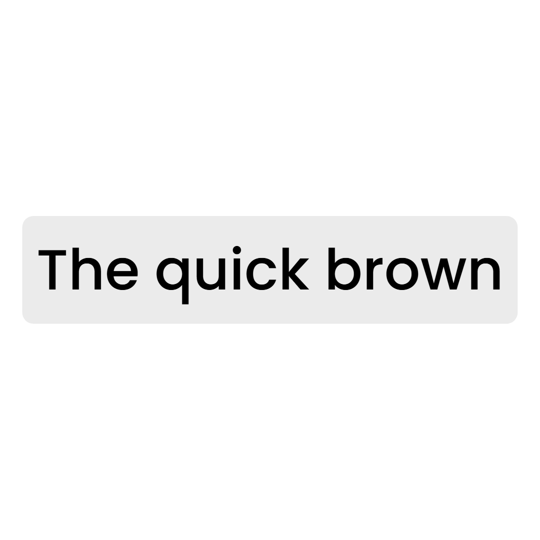 Light Box caption style preview