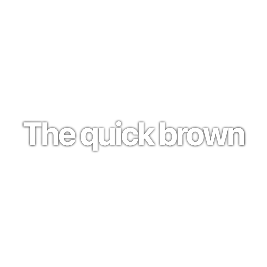 Glow Line caption style preview