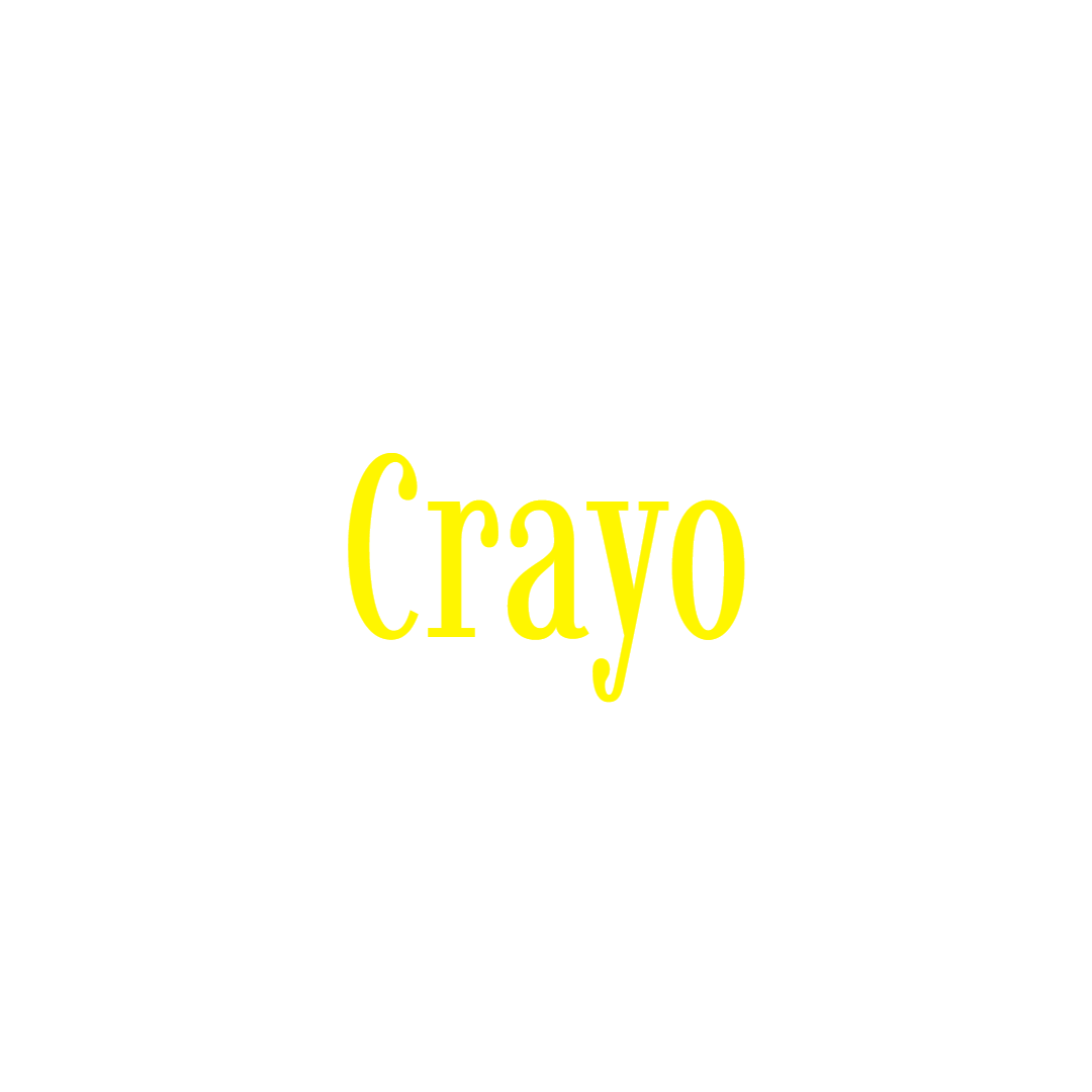Yellow Serif caption style preview