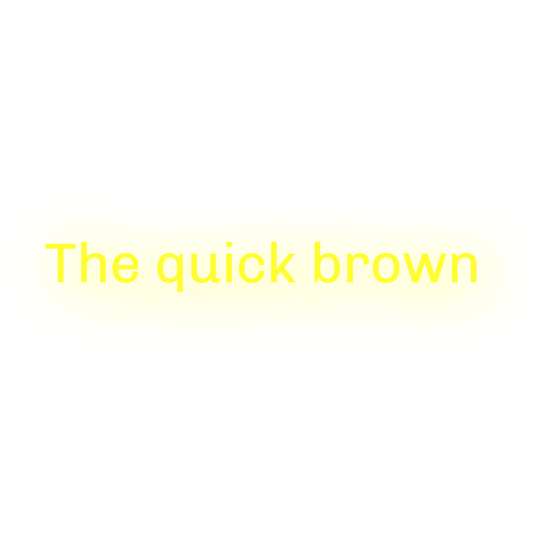 Yellow Wave caption style preview