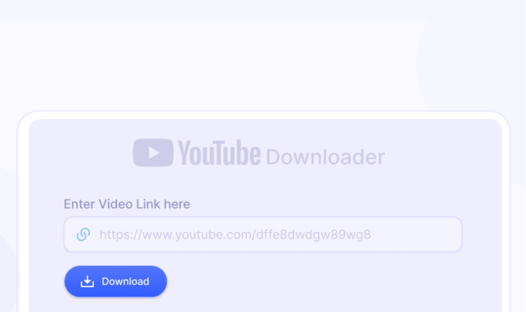 Youtube downloader